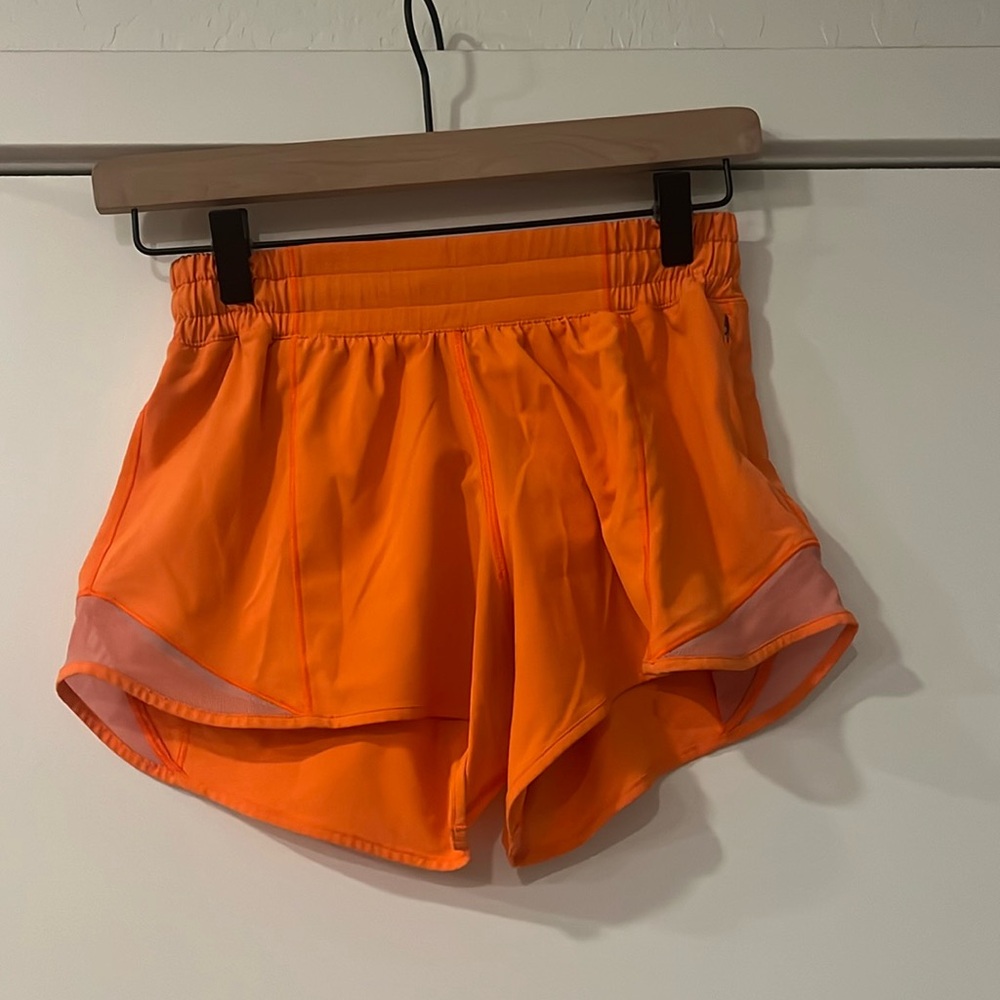 Lululemon shorts, size 4